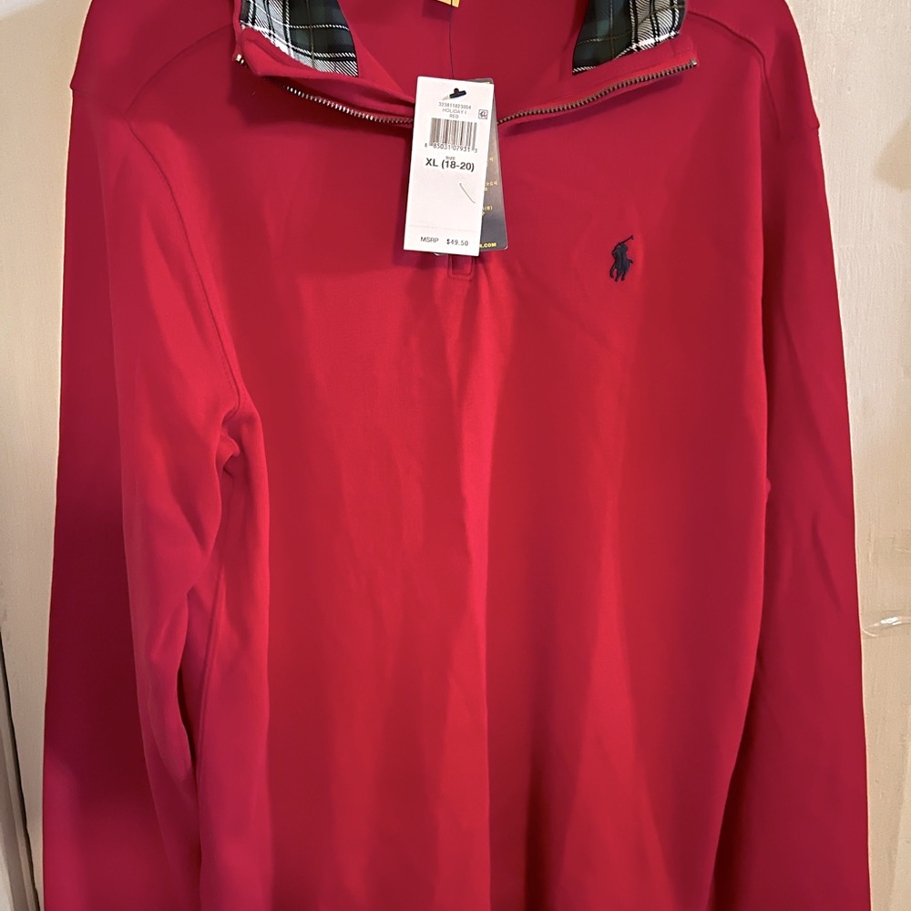 Boys Ralph Lauren pullover
